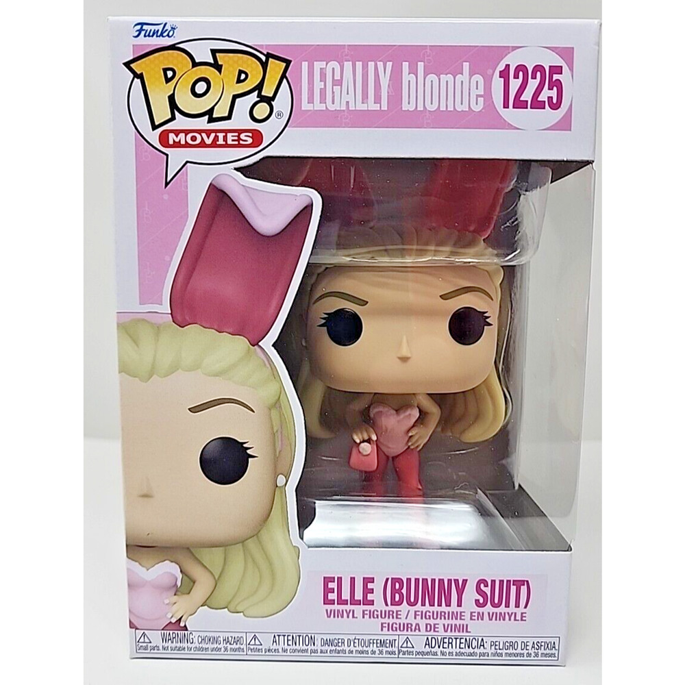 Funko Pop! Legally Blonde Elle (Bunny Suit) #1225 F37